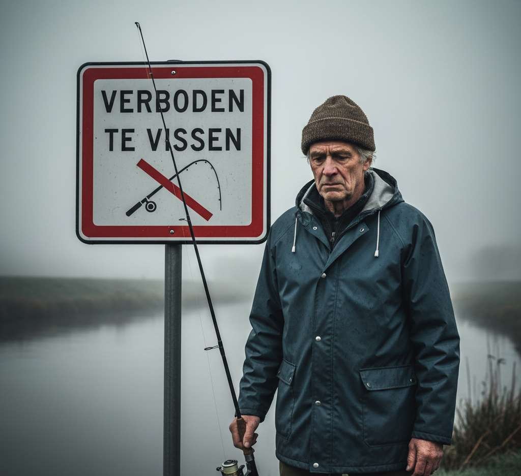 verboden te vissen