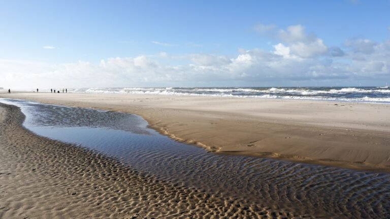 Noordzeestrand bij Roompot Beach Resort in Kamperland