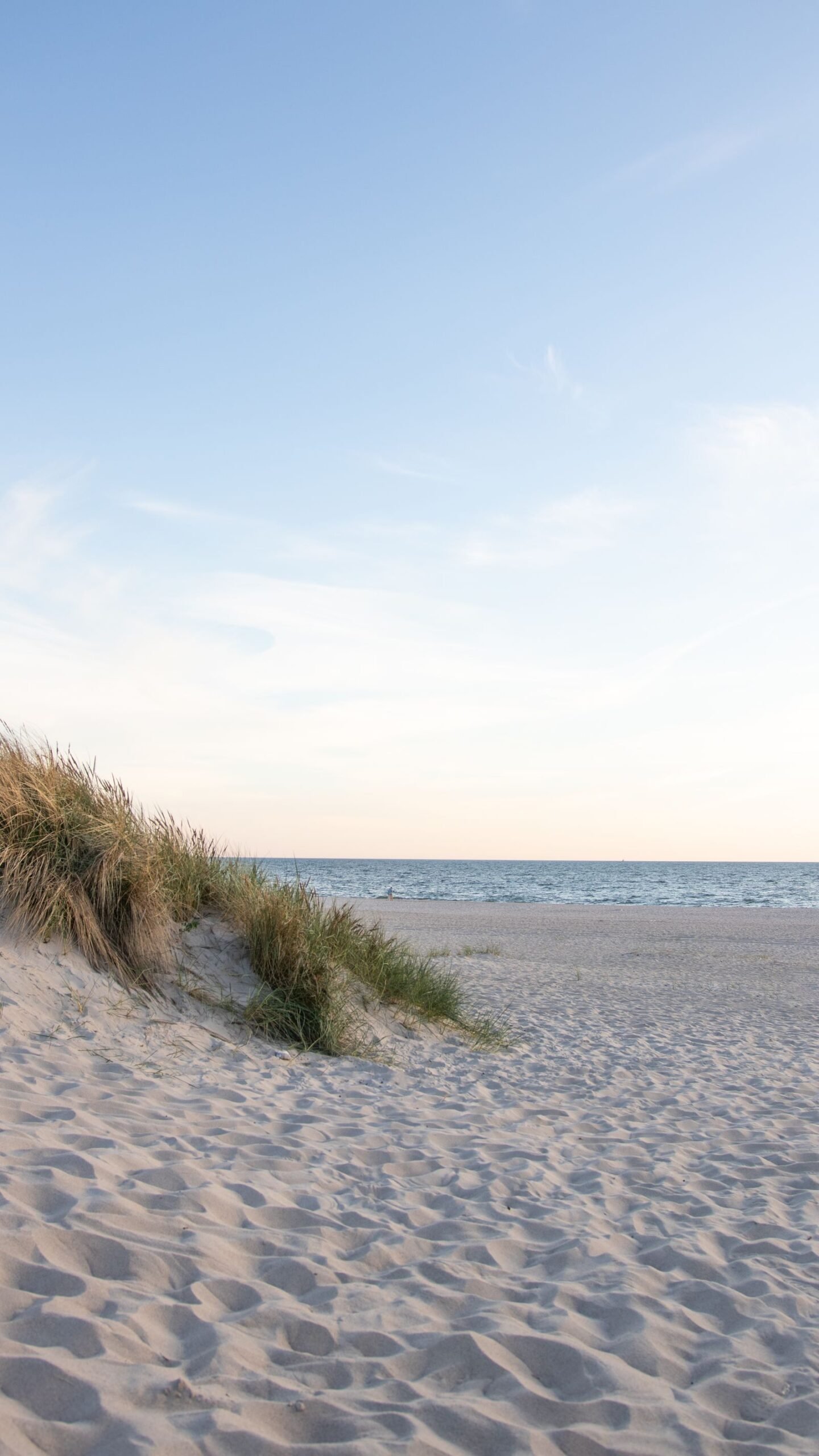 Duinen en strand aan de Zeeuwse kust nabij Roompot Beach Resort Nieuwvliet-Bad