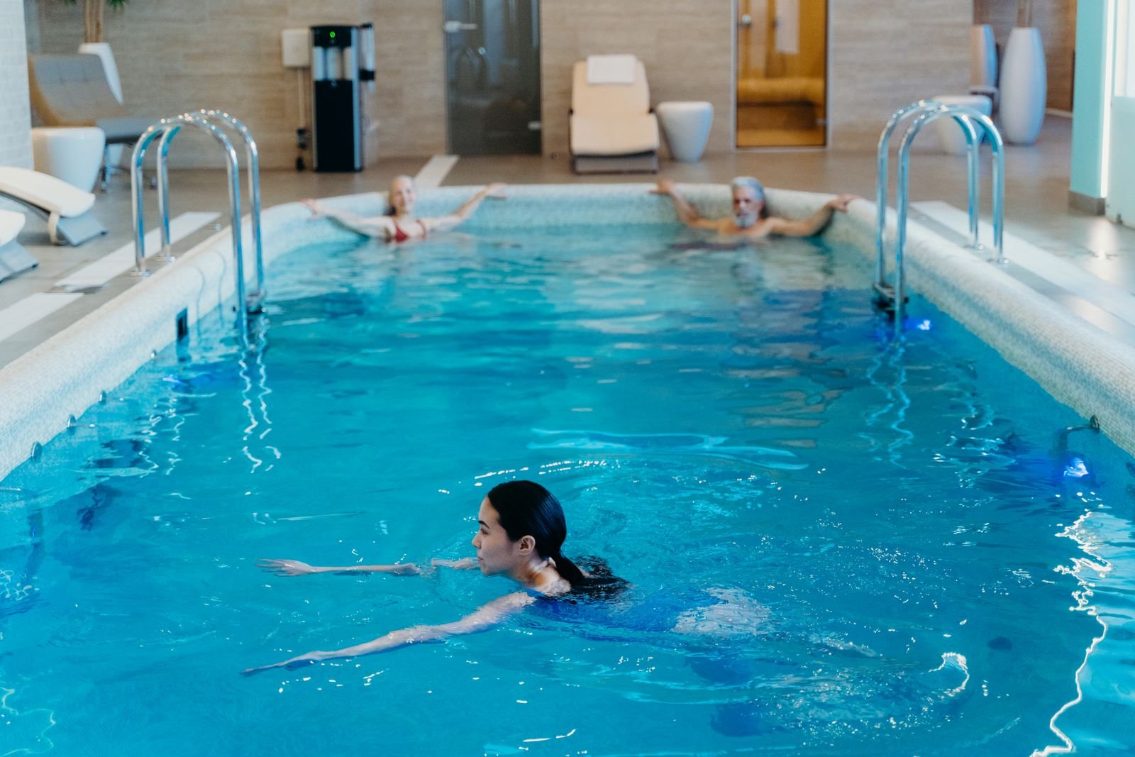 Binnenzwembad Aqua Mundo van Center Parcs De Eemhof