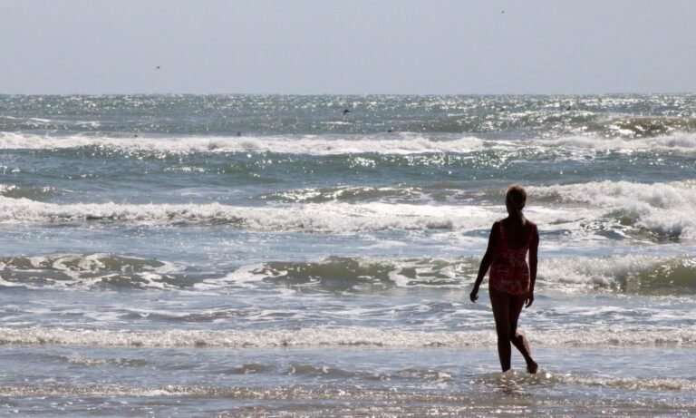 Noordzeestrand bij Roompot Beach Resort Nieuwvliet-Bad